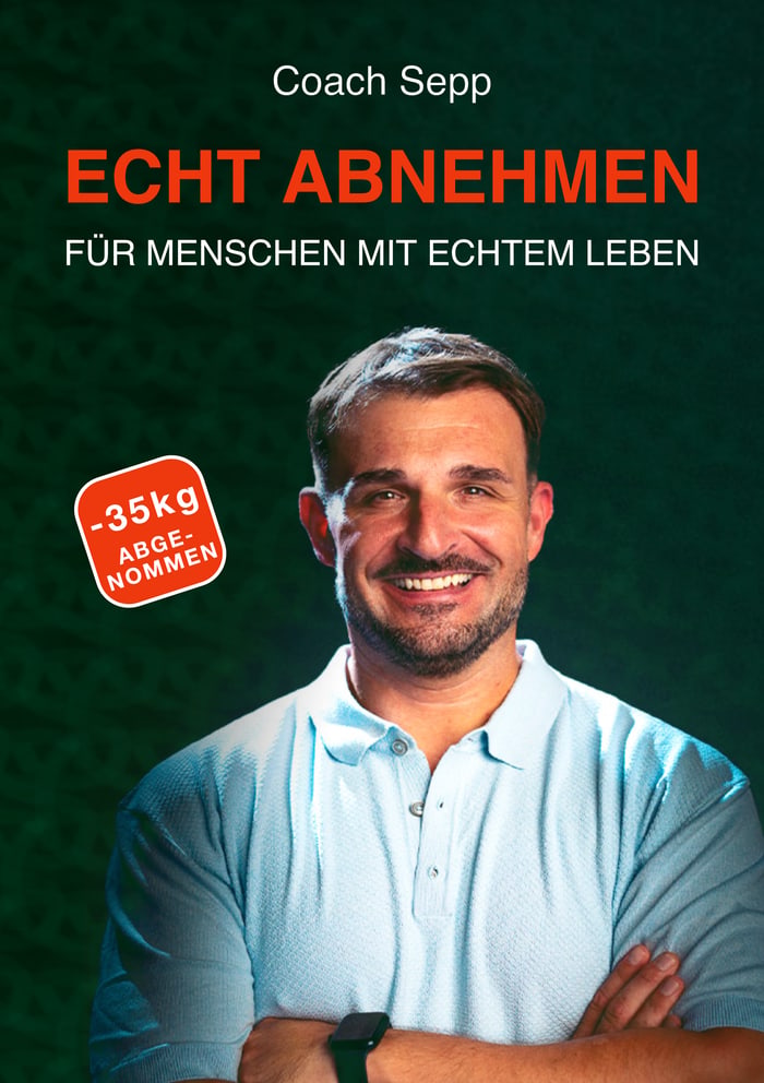 Buchcover: Echt abnehmen für Menschen mit echtem Leben